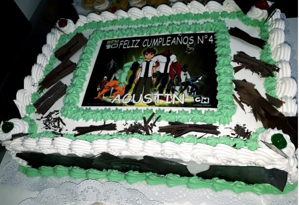 torta sabor chocolate